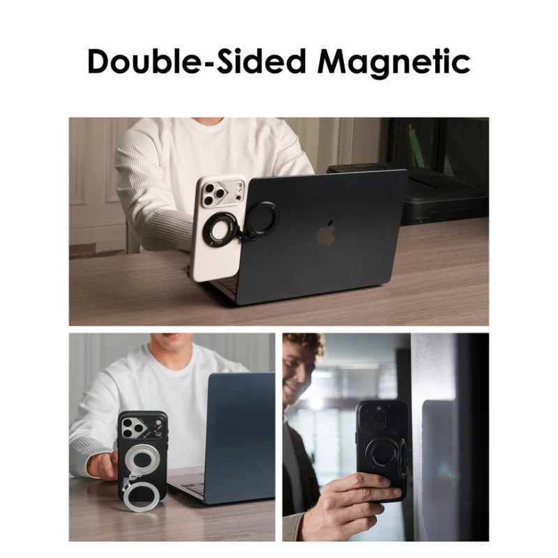 AULUMU G09 Infinite 360 Magnetic Stand (3-Axis Rotation)