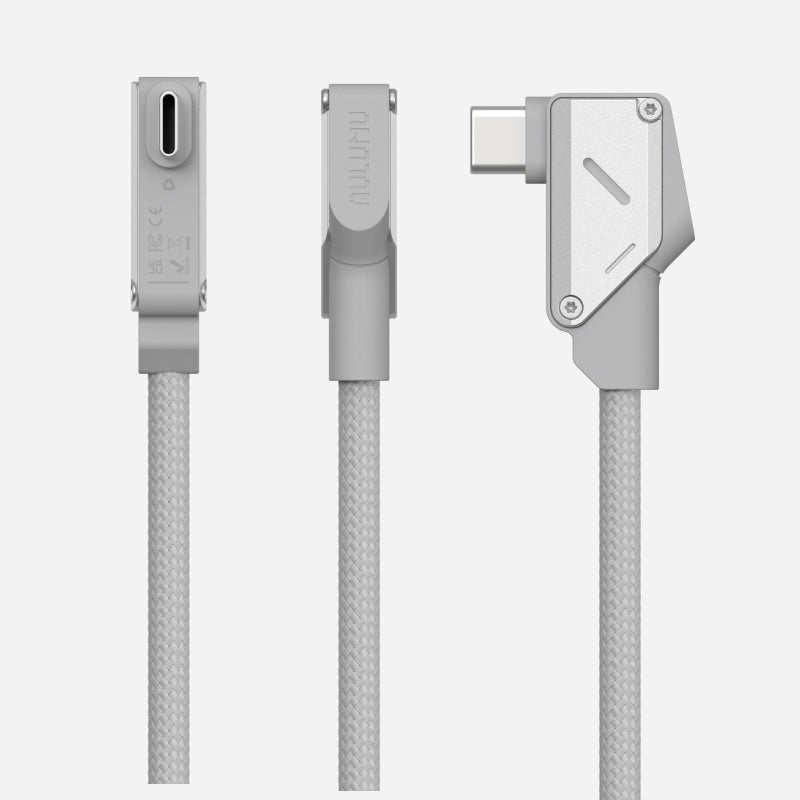 AULUMU M07 Steady Aluminum 240W Hi-Speed Charging & Data USB-C Cable - 1.2m