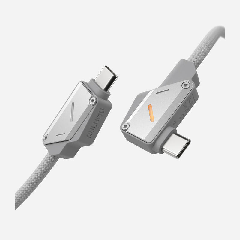 AULUMU M07 Steady Aluminum 240W Hi-Speed Charging & Data USB-C Cable - 1.2m