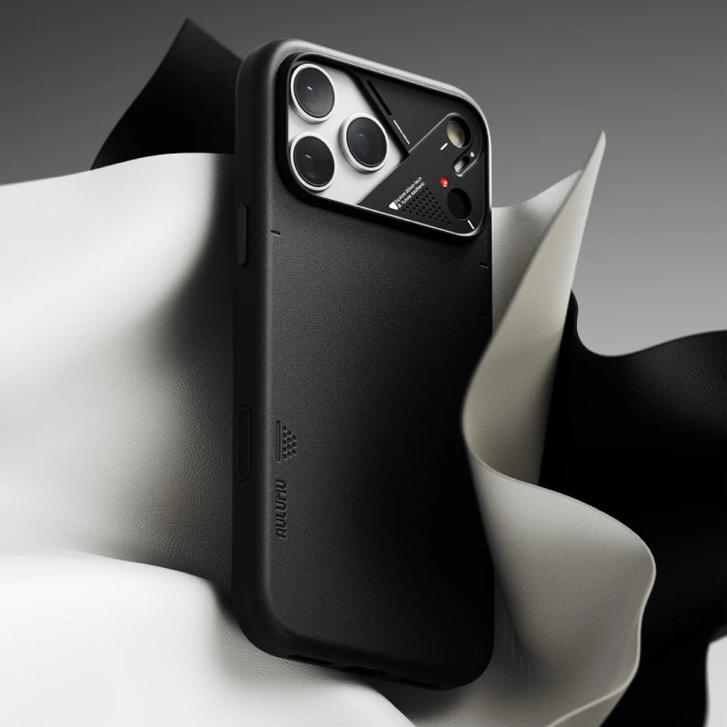AULUMU A17 Vegan Leather Case for iPhone 17 Series