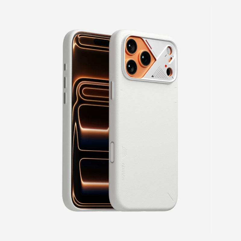 AULUMU A17 Vegan Leather Case for iPhone 17 Series