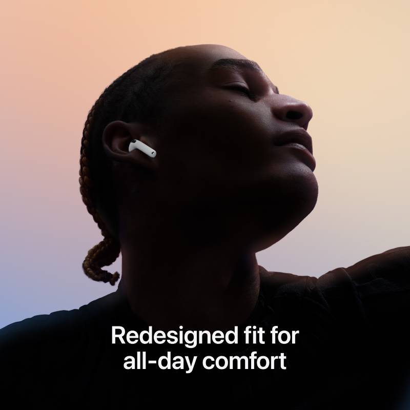 AirPods 4 - XtraSure | Apple Authorized Reseller in Myanmar
