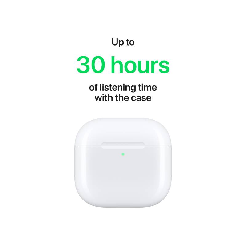 AirPods 4 - XtraSure | Apple Authorized Reseller in Myanmar