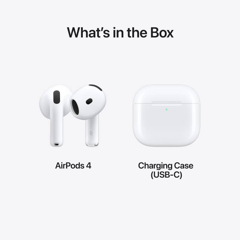 AirPods 4 - XtraSure | Apple Authorized Reseller in Myanmar
