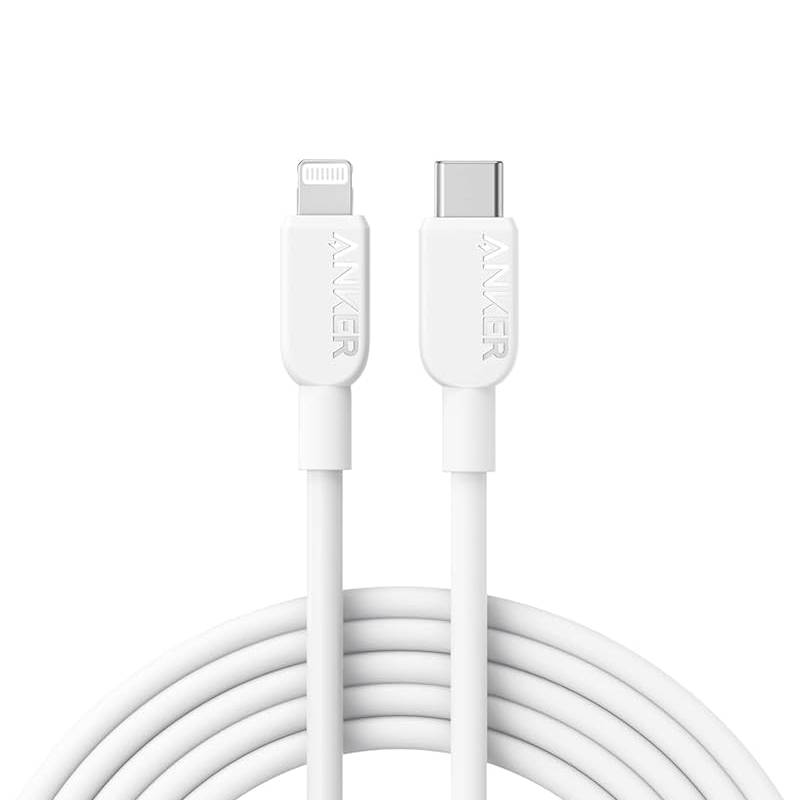 Anker 310 Type C To Lightning Cable - XtraSure | Apple Authorized Reseller in Myanmar