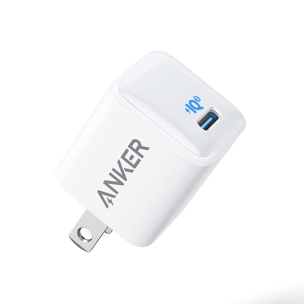 Anker PowerPort III Nano 20W (2Pin) White - XtraSure | Apple Authorized Reseller in Myanmar