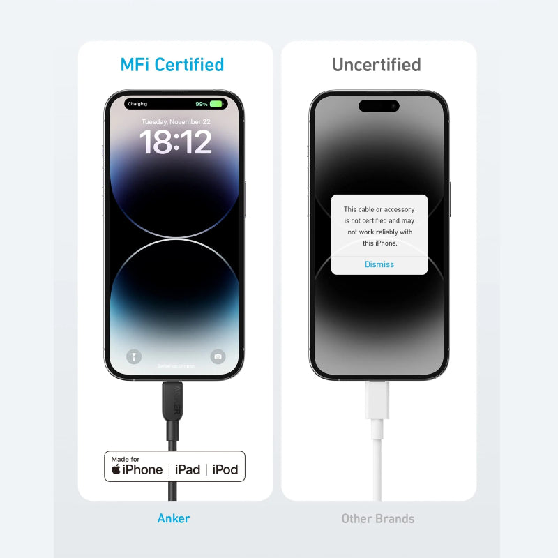 Anker USB C to Lightning Cable
