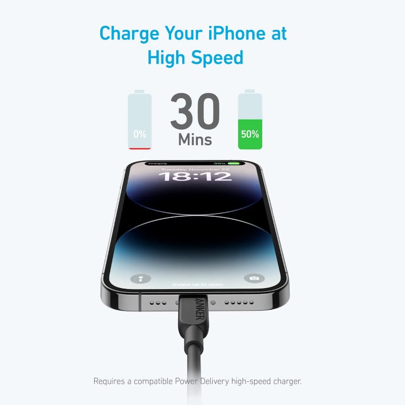 Anker USB C to Lightning Cable