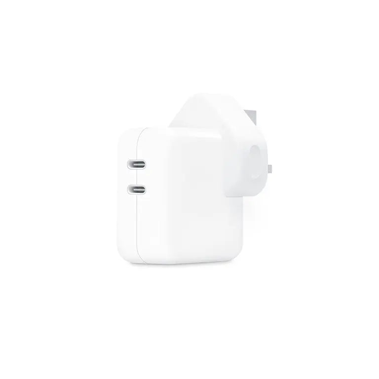 Apple Original Dual USB-C Port Power Adapter 3 Pin (35W) - XtraSure | Apple Authorized Reseller in Myanmar