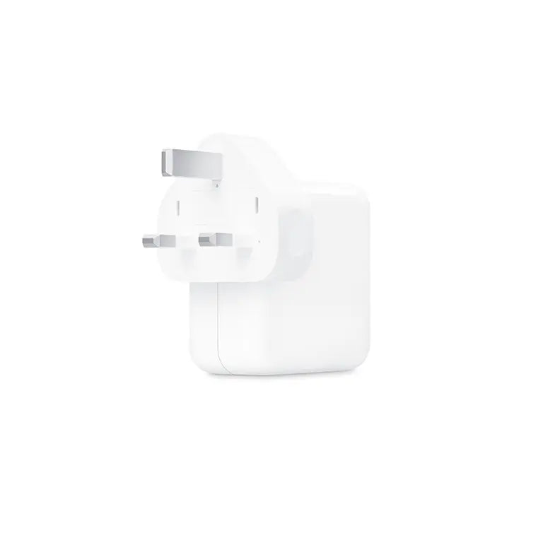 Apple Original Dual USB-C Port Power Adapter 3 Pin (35W) - XtraSure | Apple Authorized Reseller in Myanmar