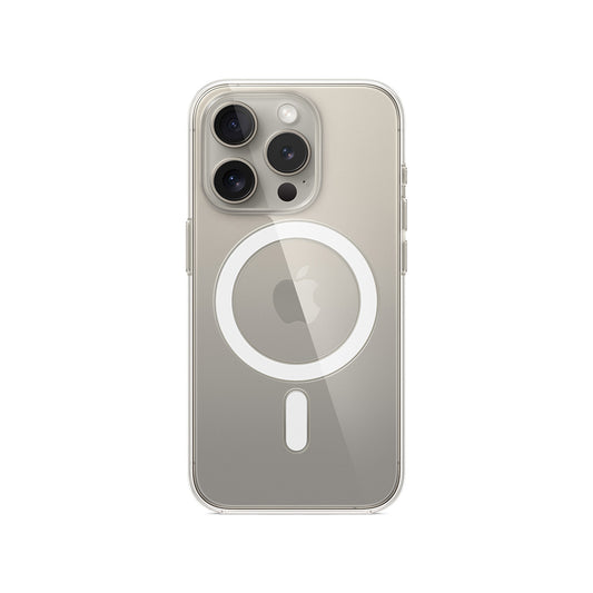 Apple Clear Case with MagSafe For iPhone 15 Series - XtraSure | Apple Authorized Reseller in Myanmar