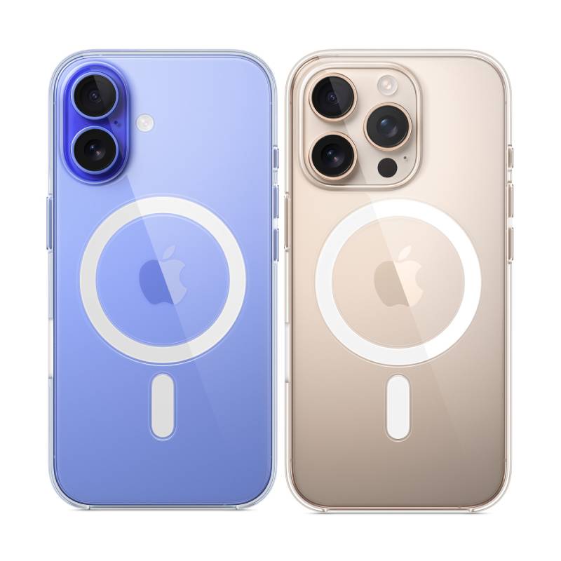 Apple Clear Case with MagSafe For iPhone 16 Series - XtraSure | Apple Authorized Reseller in Myanmar