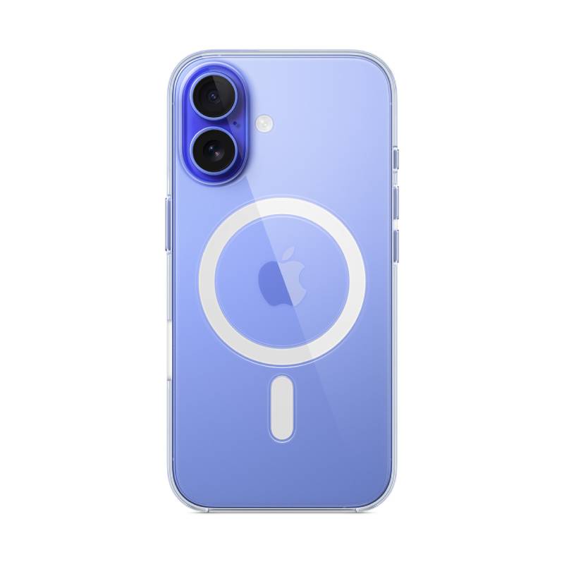 Apple Clear Case with MagSafe For iPhone 16 Series - XtraSure | Apple Authorized Reseller in Myanmar