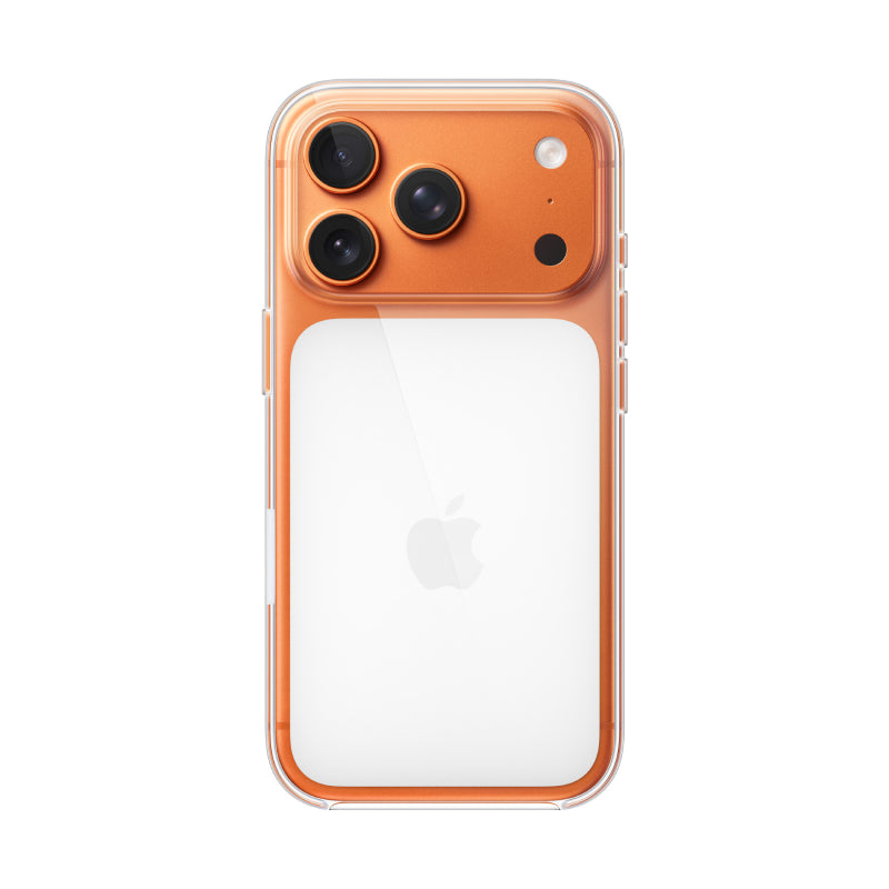 Apple Clear Case with MagSafe for iPhone 17 Series