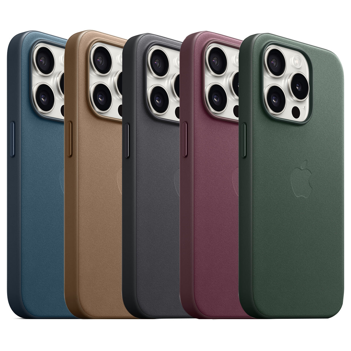 Apple Finewoven Case with MagSafe For iPhone 15 Series - XtraSure | Apple Authorized Reseller in Myanmar