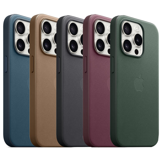 Apple Finewoven Case with MagSafe For iPhone 15 Series - XtraSure | Apple Authorized Reseller in Myanmar