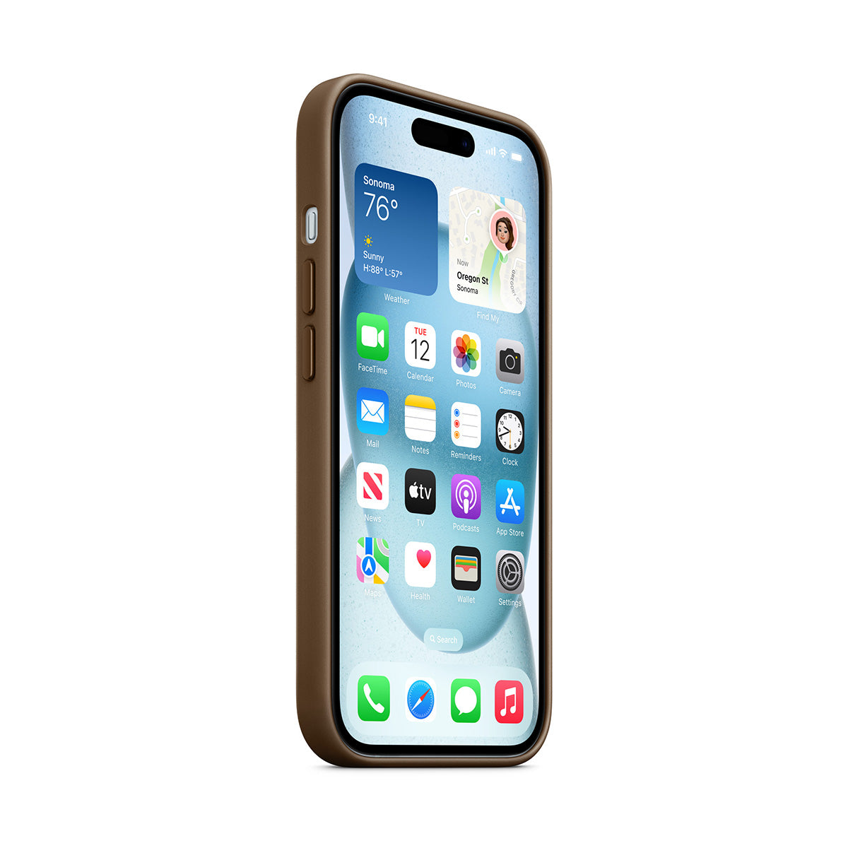 Apple Finewoven Case with MagSafe For iPhone 15 Series - XtraSure | Apple Authorized Reseller in Myanmar