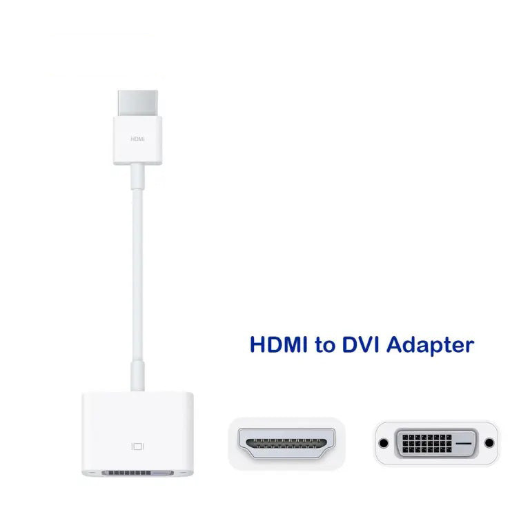 Apple HDMI To DVI Adapter - XtraSure | Apple Authorized Reseller in Myanmar