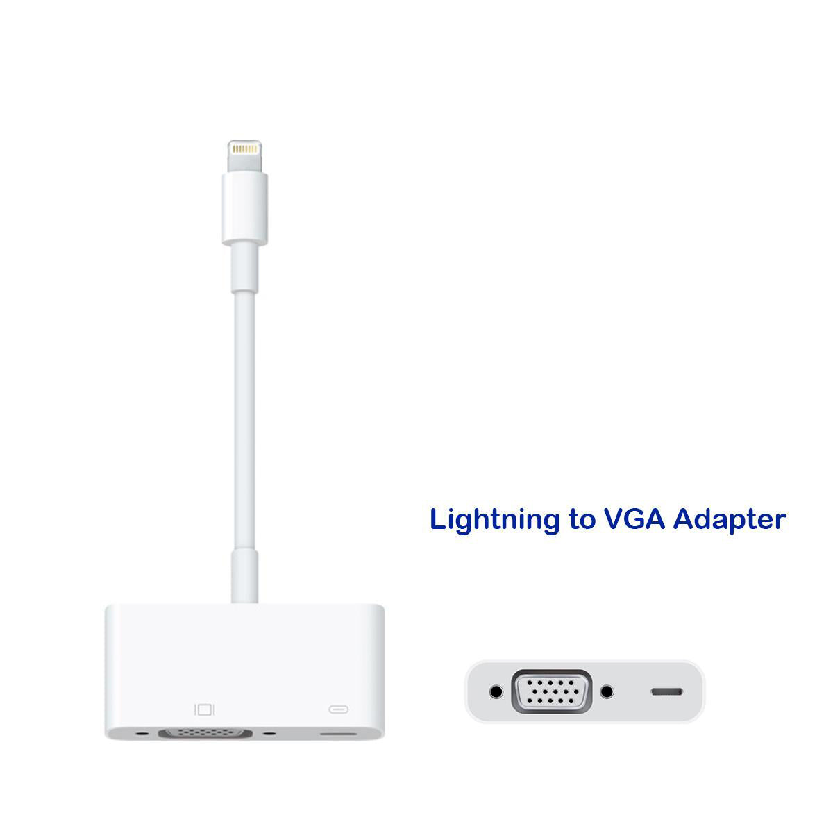 Apple Lightning to VGA Adapter - XtraSure | Apple Authorized Reseller in Myanmar
