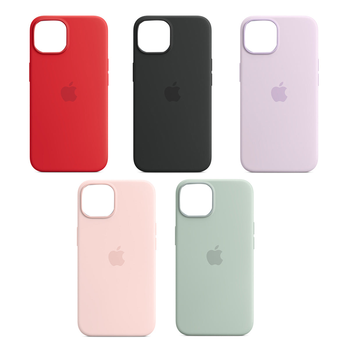 Apple Silicon Case with MagSafe For iPhone 14 Series - XtraSure | Apple Authorized Reseller in Myanmar