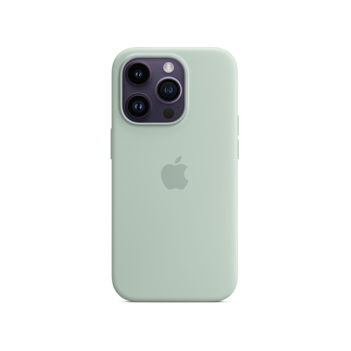Apple Silicon Case with MagSafe For iPhone 14 Series