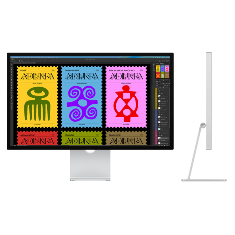 Apple Studio Display MFEX4 (Standard glass/Tilt/adjustable stand)