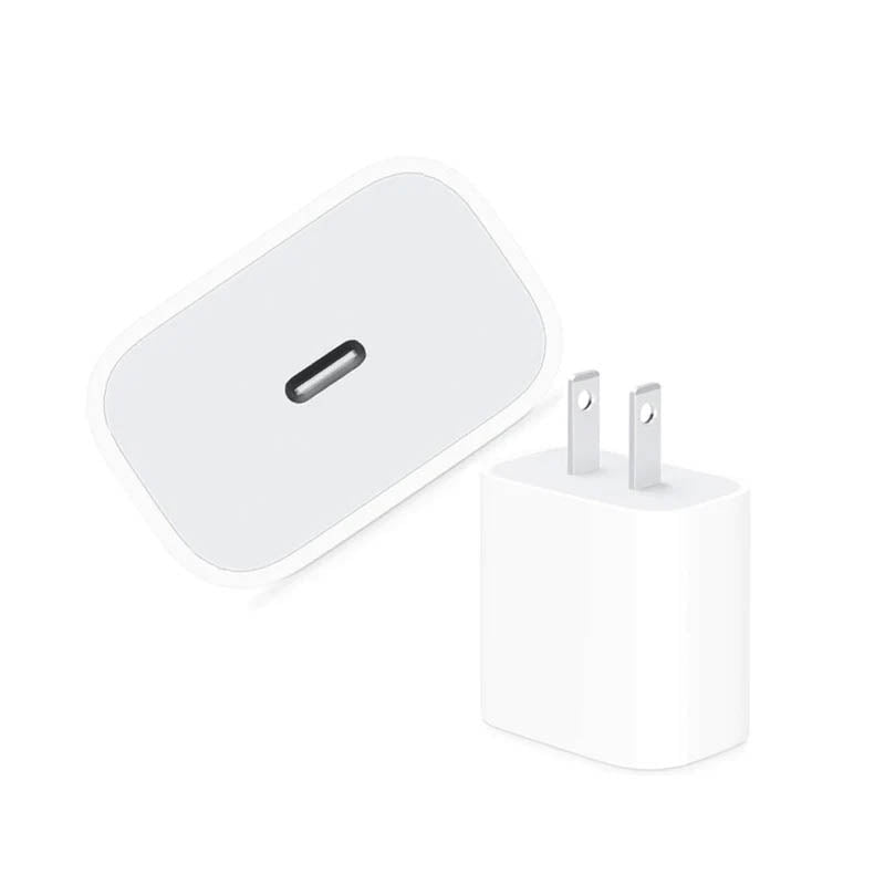 Apple USB-C Power Adapter 2 Pin (20W)