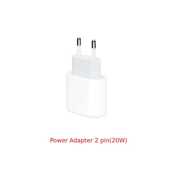 Apple USB-C Power Adapter 2 Pin (20W) - XtraSure | Apple Authorized Reseller in Myanmar