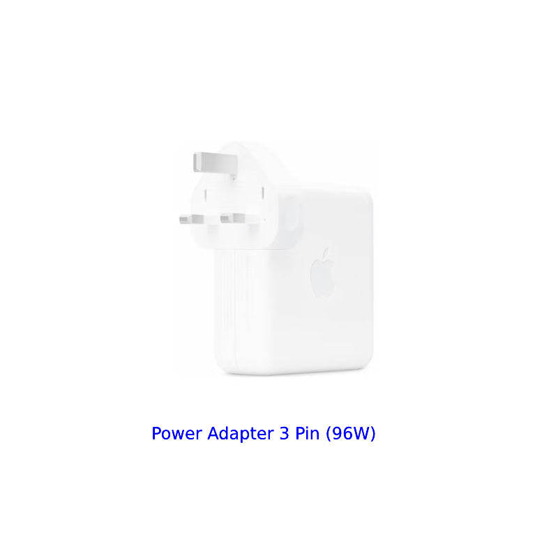 Apple USB-C Power Adapter 3 Pin (96W)
