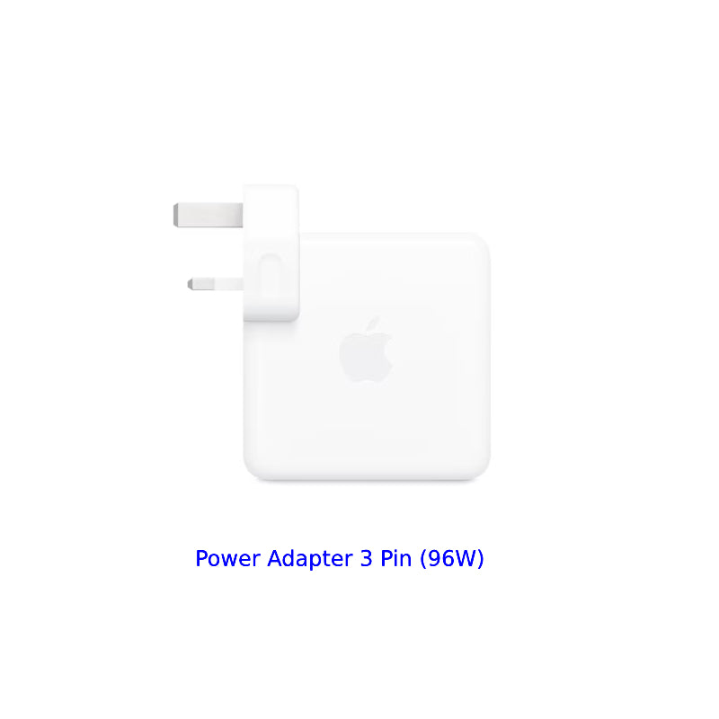Apple USB-C Power Adapter 3 Pin (96W)