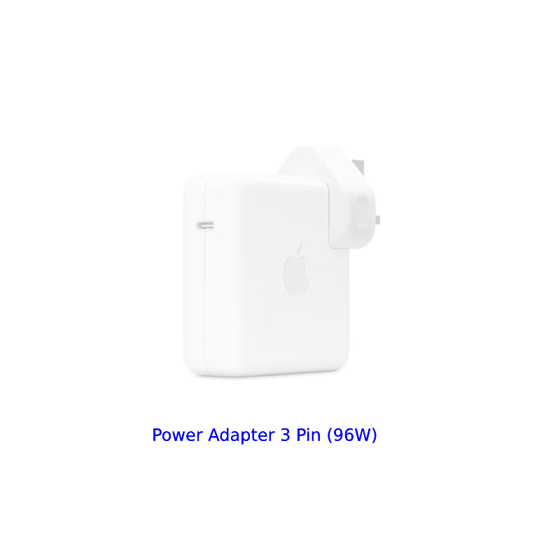 Apple USB-C Power Adapter 3 Pin (96W)