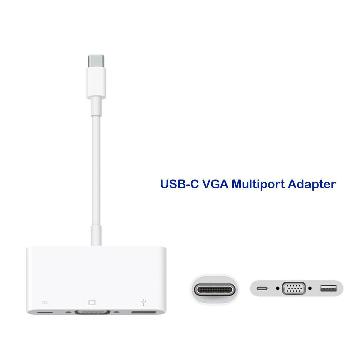 Apple USB-C VGA Multiport Adapter - XtraSure | Apple Authorized Reseller in Myanmar