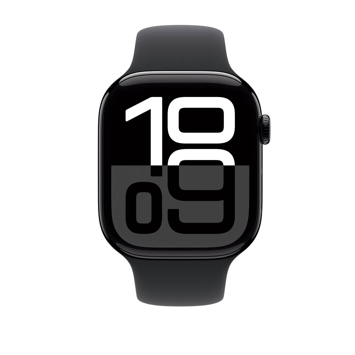 Apple Watch Series 10 GPS, 46 mm Jet Black Aluminium Case with Black Sport Band – MWWQ3 (M/L) - XtraSure | Apple Authorized Reseller in Myanmar