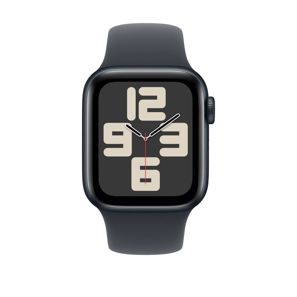 Apple Watch Series SE 2nd Gen GPS, 40mm Midnight Aluminium Case with Midnight Sport Band – MXE73 (S/M) 2024 - XtraSure | Apple Authorized Reseller in Myanmar