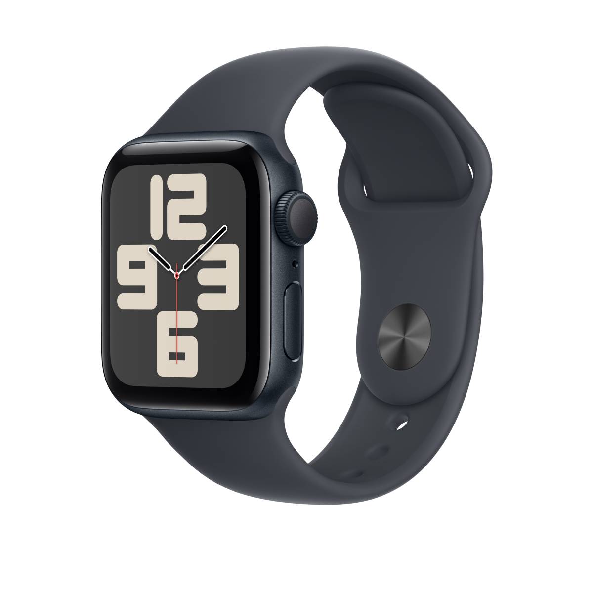 Apple Watch Series SE 2nd Gen GPS, 40mm Midnight Aluminium Case with Midnight Sport Band – MXE73 (S/M) 2024 - XtraSure | Apple Authorized Reseller in Myanmar