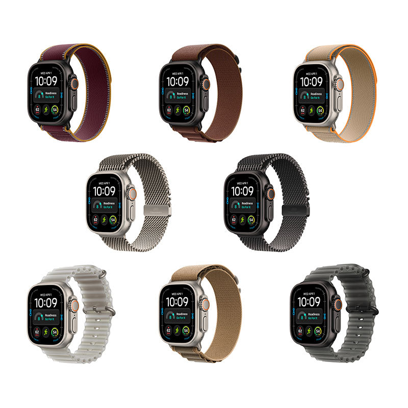 Apple Watch Ultra 4 GPS + Cellular Titanium Case (49mm)