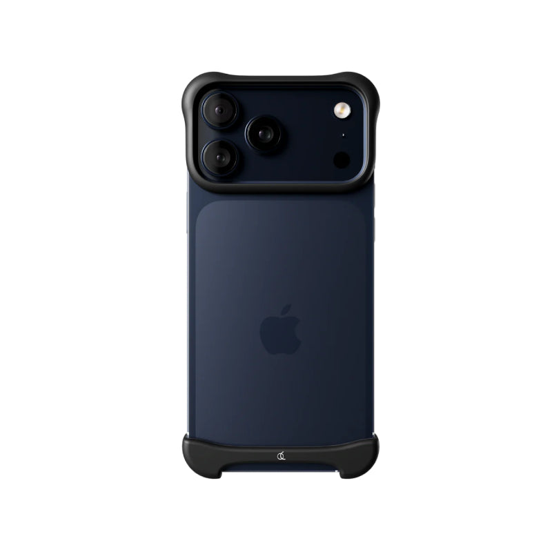 Arc Pulse Aluminum Matte Black for iPhone 17 Pro Max (Black)