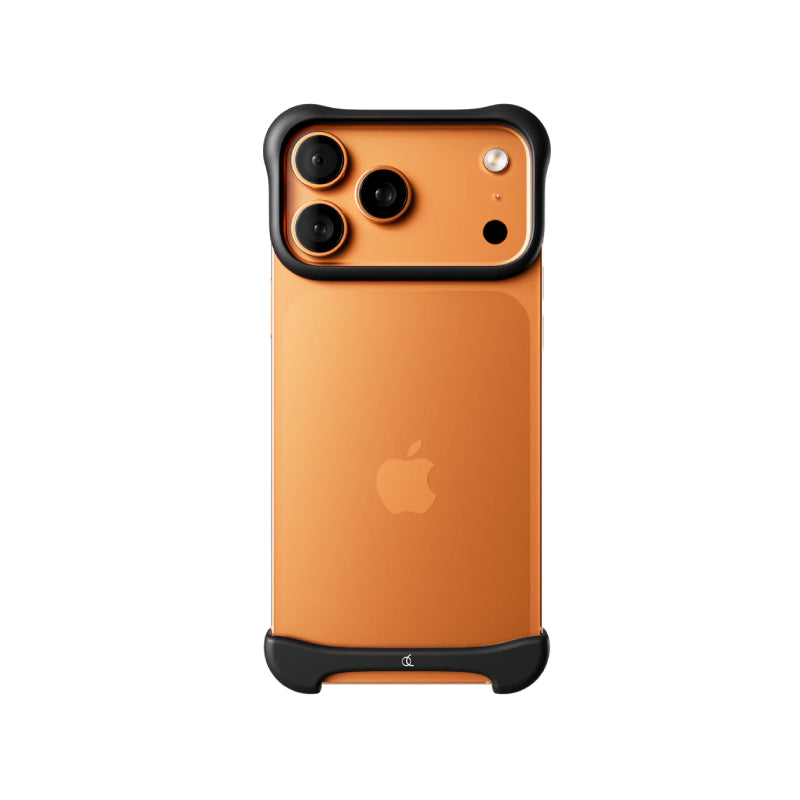 Arc Pulse Aluminum Matte Black for iPhone 17 Pro Max (Black)