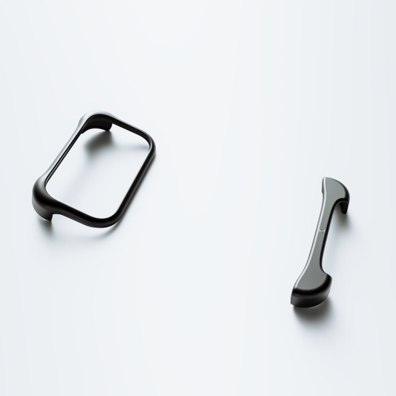 Arc Pulse Aluminum Matte Black for iPhone 17 Pro Max (Black)