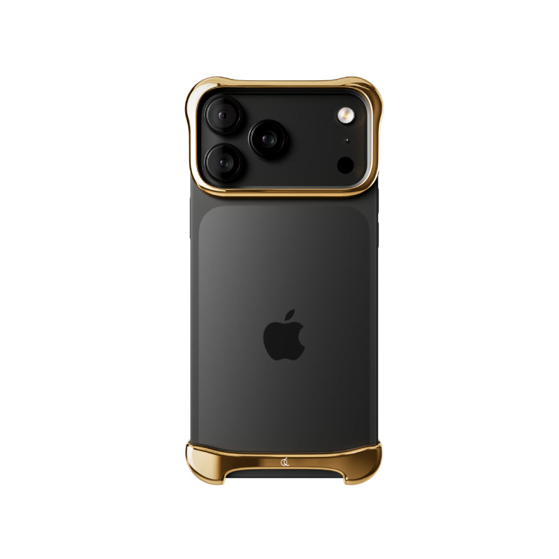 Arc Pulse Aluminum Polished Gold for iPhone 17 Pro Max (Gold)