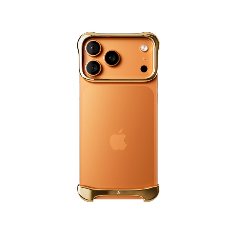 Arc Pulse Aluminum Polished Gold for iPhone 17 Pro Max (Gold)