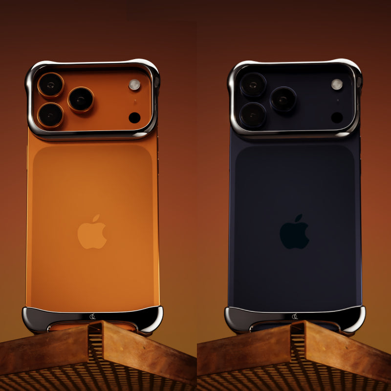 Arc Pulse Aluminum Polished Graphite for iPhone 17 Pro Max (Graphite)