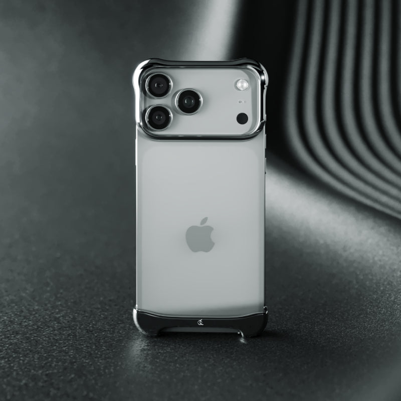 Arc Pulse Aluminum Polished Graphite for iPhone 17 Pro Max (Graphite)