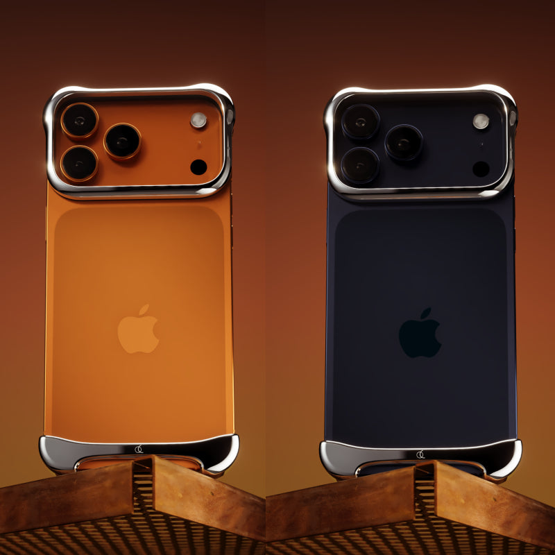 Arc Pulse Aluminum Polished Silver for iPhone 17 Pro (Silver)