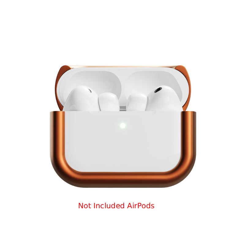 Arc Pulse Matte Orange Case for AirPods Pro 3