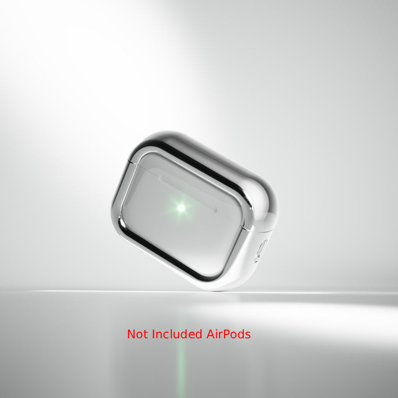 Arc Pulse Silver Case for AirPods Pro 3
