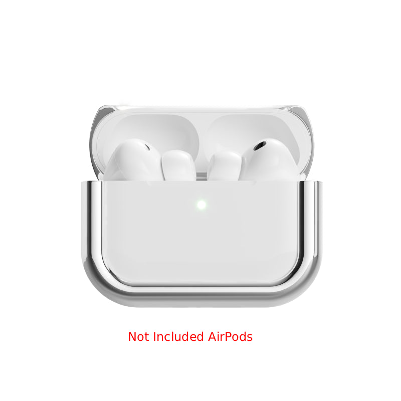 Arc Pulse Silver Case for AirPods Pro 3