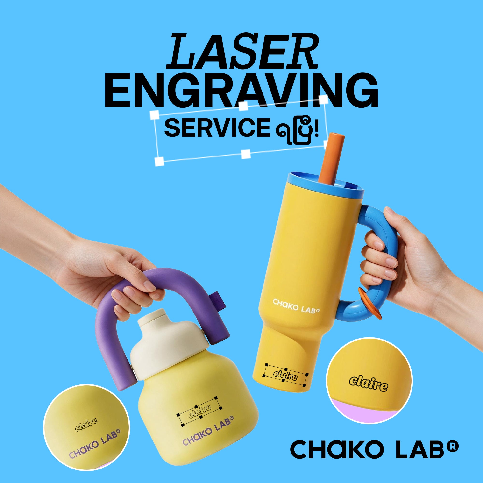 Chako Lab Linlin Kettle Stainless With Ceramic Coating 1000ml