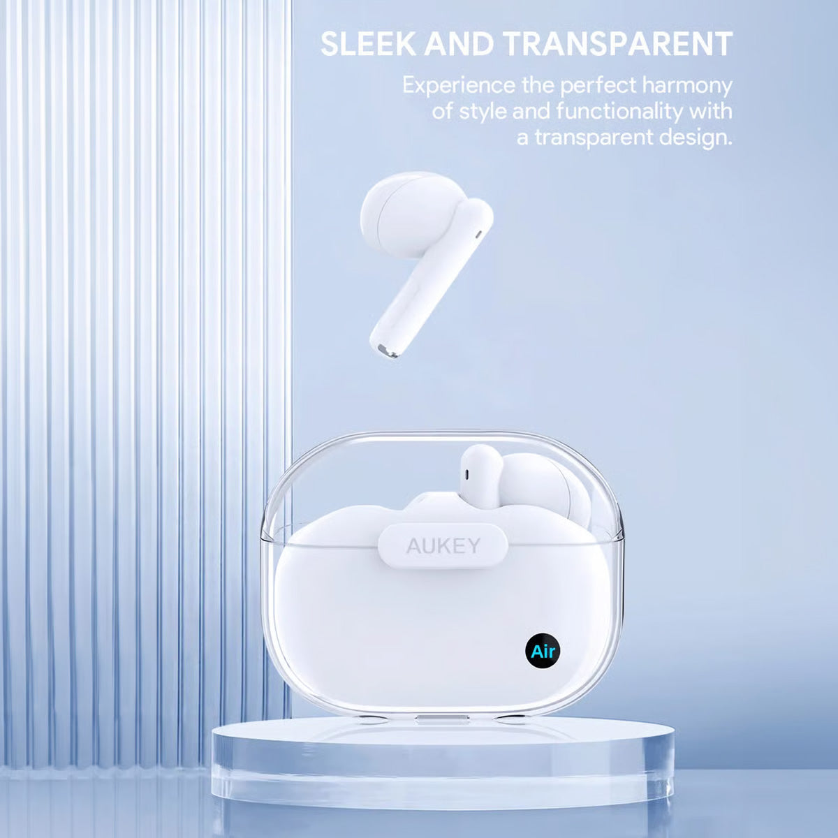 Aukey Wireless Earbud EP-M2 (White) - XtraSure | Apple Authorized Reseller in Myanmar
