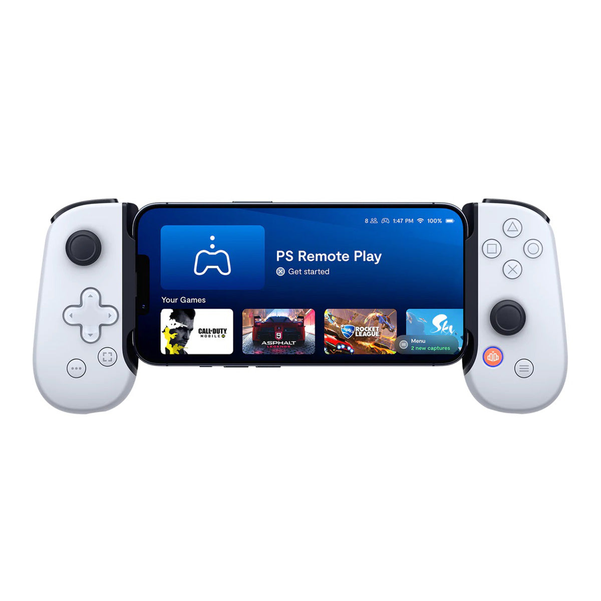 Backbone One Play Station Edition for iPhone - XtraSure | Apple Authorized Reseller in Myanmar